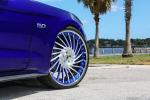 Ford Mustang GT on Forgiato Wheels (Ventoso) 2016 года